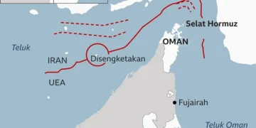 Iran Kembali Tutup Selat Hormuz, Trump: Mereka Tak Bisa Memeras Kami