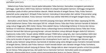Danau Toba: Danau Vulkanik Terbesar di Dunia dengan Keunikan Pulau Samosir dan Budaya Batak