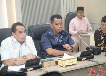 DPRD Kota Batam Terima Kunker DPRD Kabupaten Serang, Bahas Ranperda LKPj