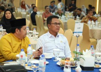 Wakil Ketua I DPRD Kota Batam Hadiri Sosialisasi Perwako Pengurangan Pajak, Dorong Kesadaran Masyarakat Bayar PBB
