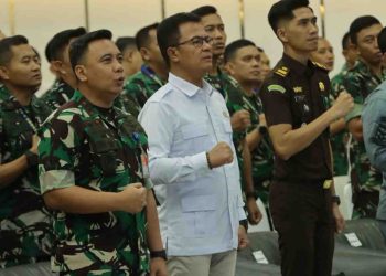 Wakil Ketua I DPRD Batam Hadiri Penyambutan Kedatangan Pasis Seskoau A-64 TP 2026