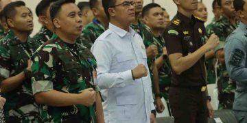 Wakil Ketua I DPRD Batam Hadiri Penyambutan Kedatangan Pasis Seskoau A-64 TP 2026