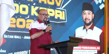 Wakil Ketua III DPRD Kota Batam Hadiri Pembukaan Kejurprov Domino, Dorong Prestasi Atlet ke Kejurnas