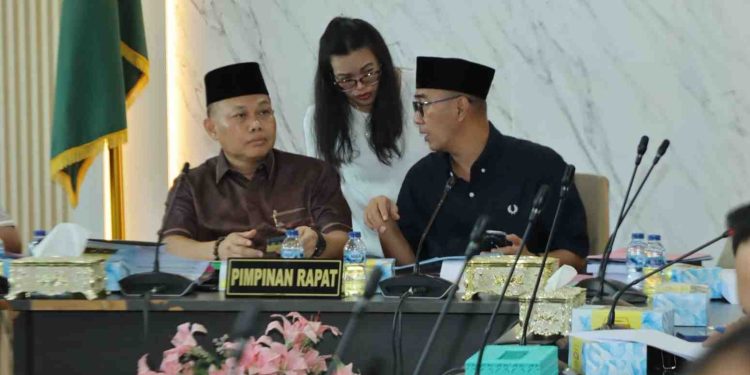 Pacu Waktu, Pansus DPRD Batam Bahas LKPJ Wali Kota 2025 Meski di Hari Libur