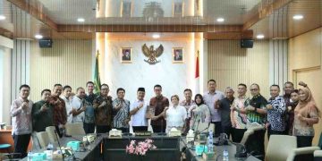 Wakil Ketua II DPRD Kota Batam Terima Kunker Banmus DPRD Yogyakarta, Bahas Penguatan Peran dalam Penjadwalan Propemperda