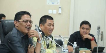 Ketua DPRD Kota Batam Terima Kunker DPRD Way Kanan, Bahas Penguatan Pengawasan dan Efisiensi Belanja Daerah