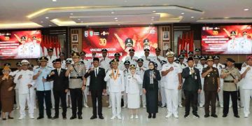 Pimpinan DPRD Kota Batam Hadiri Upacara Hari Otonomi Daerah