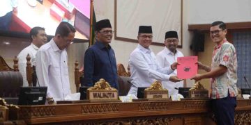 Jadi Bahan Penyusunan APBD Tahun 2027, Fraksi-fraksi di DPRD Kota Batam Laporkan Hasil Reses dalam Rapat Paripurna