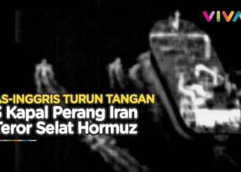 Rekaman Iran Peringatkan Kapal AS di Selat Hormuz, Washington Tegaskan Tidak Mundur