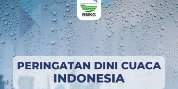 Prakiraan Cuaca Selasa 28 April 2026: Maluku Utara Diprediksi Hujan Siang Sampai Sore