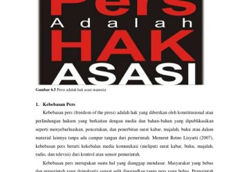 Pembahasan kedaulatan media dan perdagangan terbuka harus sejalan dengan perlindungan pers nasional