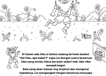 Anak-anak Palangka Raya Ciptakan Buku Cerita dari Klub Dongeng dan Ilustrator