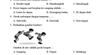 Soal HOTS PJOK Kelas 11 SMA Bab 6: Gaya Hidup Aktif dan Sehat