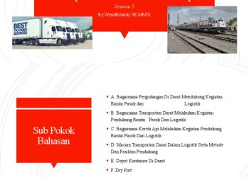 Pengertian dan Pentingnya Rantai Pasok Global Melalui Jalur Laut