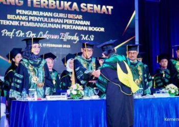 Politeknik Pertanian Negeri Pangkep Dapat Dua Guru Besar Baru