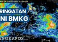 Peringatan Dini Cuaca: Semarang Diguyur Hujan Petir Hari Ini