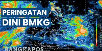 Peringatan Dini Cuaca: Semarang Diguyur Hujan Petir Hari Ini