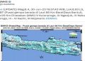 BMKG: 1241 Gempa Susulan Terjadi Hingga 7 April 2026, Guncang Sulut dengan Magnitudo 7,6