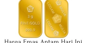 Harga emas Antam turun Rp 44 ribu hari ini, Senin April 2026: Cek daftarnya