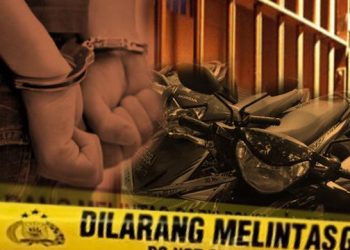 Dua Pelaku Curanmor Ditangkap di Hotel Farida Sampit, Barang Bukti Disembunyikan di Kamar