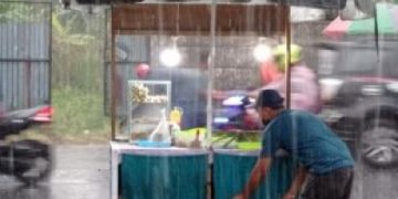 Waspadai Hujan Sedang dan Petir di Sebagian Wilayah Ciamis