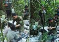 4 Hari Hilang di Hutan, Indo Rampa Ditemukan Selamat