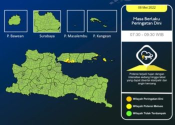 Prakiraan Cuaca Riau Hari Ini: Hujan Kembali Mengguyur Beberapa Wilayah