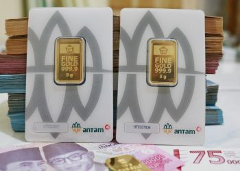 Harga Emas Antam Turun Rp26 Ribu, Waktunya Beli?