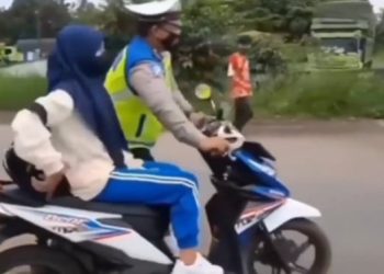 Ditlantas Polda Aceh Larang Siswa SMP Bawa Motor ke Sekolah
