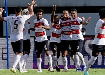 Persik Kediri Kehilangan Poin di Kandang Madura United, Marcos Soroti Kesalahan Serius