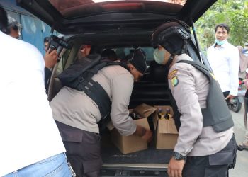 Pria 48 Tahun di Tabalong Didenda Setelah Digerebek Jual Miras
