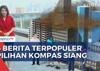 Kompas TV Manado Hadirkan Rangkuman Berita Terbaru Seminggu Ini