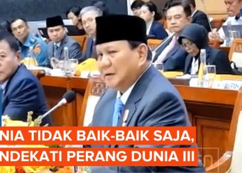 Idrus Marham Kritik Narasi Provokatif Prabowo, Ingatkan Bahaya Polaritas