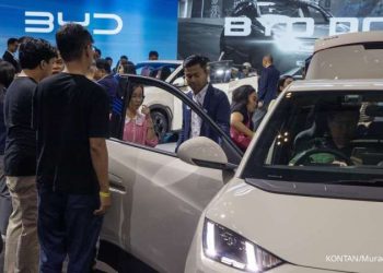 BYD Kuasai Pasar Mobil Tiongkok di RI, Penjualan Capai 12.473 Unit Kuartal I-2026