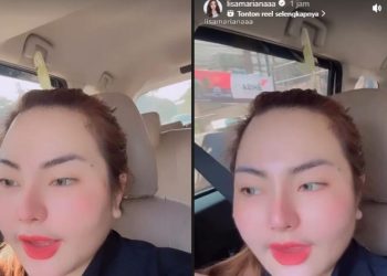 Lisa Mariana Bongkar Perselingkuhan Suami Saat Hamil, Dihakimi King Nassar