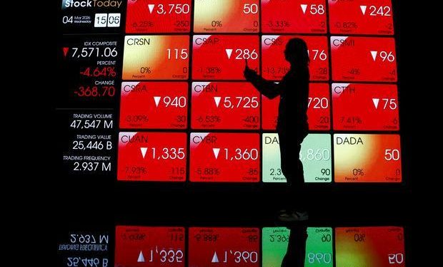 IHSG jatuh, BBCA turun ke 5.800, apa penyebabnya?