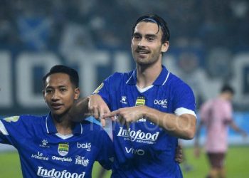 Hasil Super Liga: Persib Bandung Kalahkan Bali United 3-2