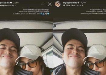 Anya Geraldine Dikritik Usai Pamer Foto ke Vidi Aldiano, Dianggap Tidak Hormati Sheila Dara