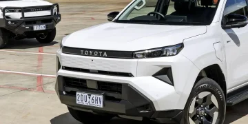 2026 HiLux EV: Australia’s Priciest Ute Revealed