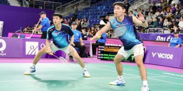 Jadwal Siaran Langsung Kejuaraan Asia 2026 – Raymond/Joaquin Hadapi Juara Dunia Mulai Rabu di TVRI