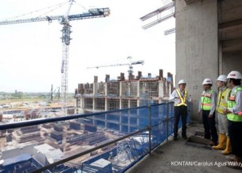 Konstruksi masih berat di 2026, pantau saran analis