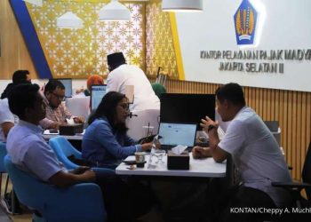 Siapkan Pagu Rp500 Miliar, DJP Manfaatkan Insentif PPh 21 DTP