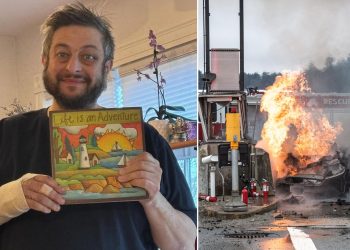 Bob’s Burgers star escapes fiery crash in miraculous rescue