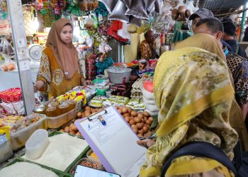 Pemkot Surabaya Jamin Ketersediaan Pangan dan Stabilkan Harga di April 2026