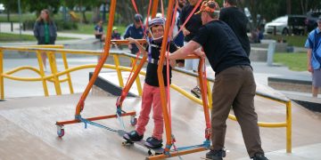 Skateboarding empowerment for Gold Coast disability community