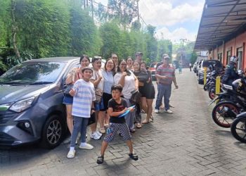 Gempa 5,8 SR Guncang Bitung, Pengunjung Pasar Segar Paal Dua Manado Lari Kocar-Kacir