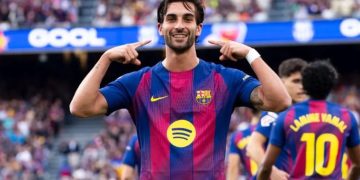 Liga Spanyol: Barcelona Kalahkan Espanyol, Kuasai Puncak Klasemen