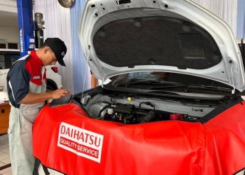 Daihatsu Beri Diskon, Ajak Konsumen Service Mobil Pasca Mudik