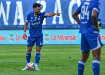 Persib Bandung Hanya Selisih Gol Lawan Bali United, Frans Putros Ancam Serius di Depan