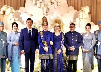 Teuku Rassya Menikah, AHY Jadi Saksi, Tamara Blezynski Tak Hadir di Pelaminan